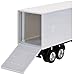 New-Ray Kenworth W900 Plain White Unmarked 1/43 15843