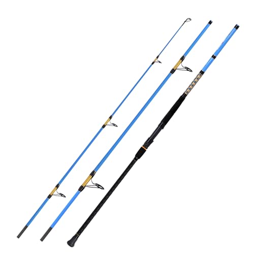 Fiblink Aristocraty Caña de Pescar Surfcasting de Fibra de Carbono y Fibra de Vidrio 12 pies miniatura 2