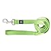 Hamilton Single Thick Nylon Dog Lead, 1-Inch by 6-Feet, Lime Green