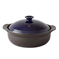 Amazon｜佐治陶器(Saji Touki)サーマテック IH対応 土鍋 8号 ベージュ