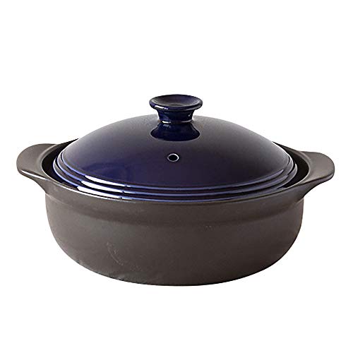 Thermatec IH Compatible Earthenware Pot No. 9 Denim Blue 20-1