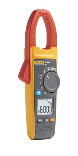 FLUKE-374 FC 600A Ac/Dc TRMS Wireless Clamp - image 2