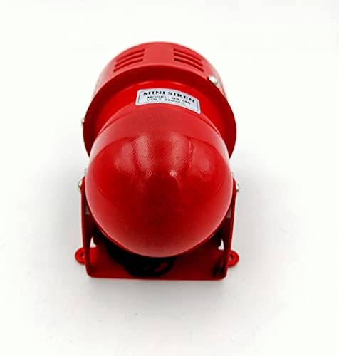 Mini Type Motor Siren MS-190 Automotive Air Raid Siren Horn Car Truck Motor Driven Alarm Small Motor Buzzer - (Voltage(V): 220 VAC)