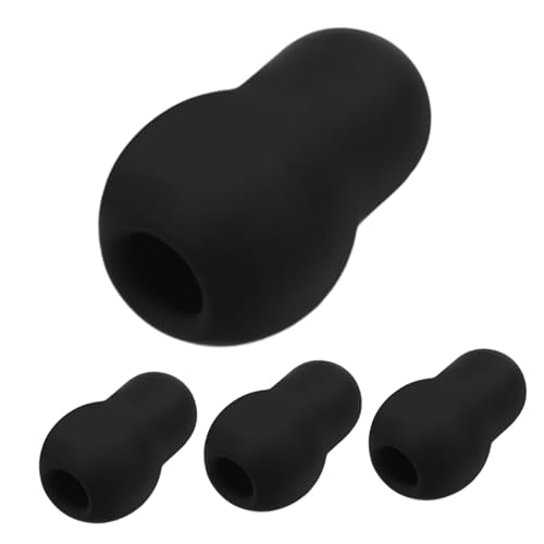 HOMOCONO 4pcs Ear Protectors Silicone Plugs for Ears Universal Ear Tips Comfortable Earbuds Replacement for Accessories