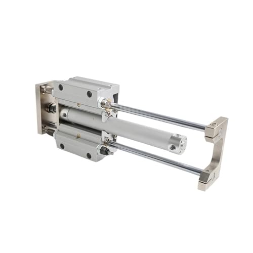 Cylindre de rail de guidage anti flexion MMB25-300 vrin charge lourde - 2
