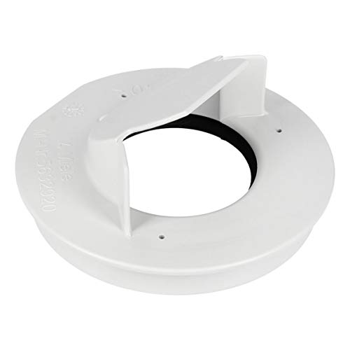 2170463 ORIGINAL Deckel Dichtung Abdeckung Dichtring Abdichtung Ballverschluss für Kugel Saugschlauch Waschmaschine Waschautomat