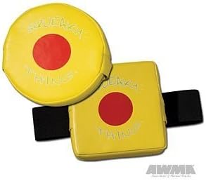 The Squeaky Thing Punch Target - Yellow (Round - Handheld)