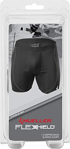 Mueller Support Shorts noir taille 2XL vêtement compression cuisse adulte