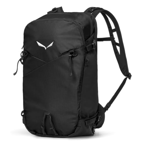 Salewa Rucksack Wanderrucksack Sella Tour 30 L Women Black Out schwarz Sport & Freizeit