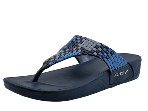 Image of FLITE Daily Use Thong Slippers for Women || Non-Slip & Anti-Skid Bathroom Slippers | Lightweight, Waterproof & Comfortable Casual Flip-Flops