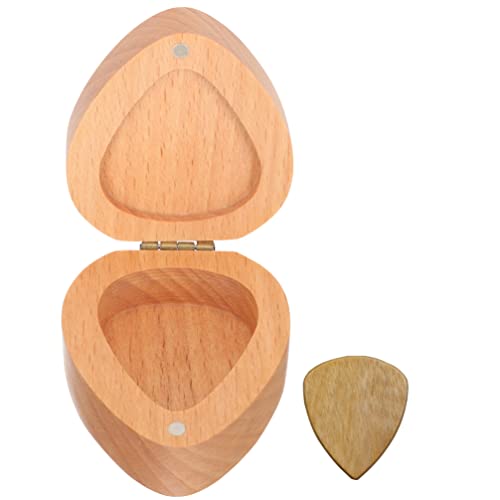 Médiator de guitare en bois Collector Médiator de guitare en bois avec boîte Médiators de pouce de basse Médiator de guitare rustique Accessoires de guitare for guitare Banjos Mandolines Petit organis - Les Beatles, Paul McCartney, John Lennon, RIngo Starr, George Harrison Médiator de guitare en bois Collector Médiator de guitare en bois avec boîte Médiators de pouce de basse Médiator de guitare rustique Accessoires de guitare for guitare Banjos Mandolines Petit organis