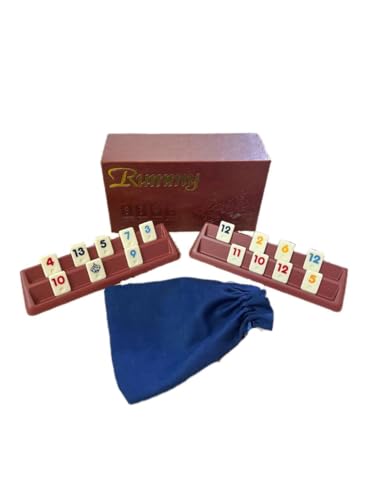 Classic Ramikub Game Version The pieces come with a fabric bag for easy storage so you can enjoy Promicop wherever you go! for 2-4 players ages 8 and up.