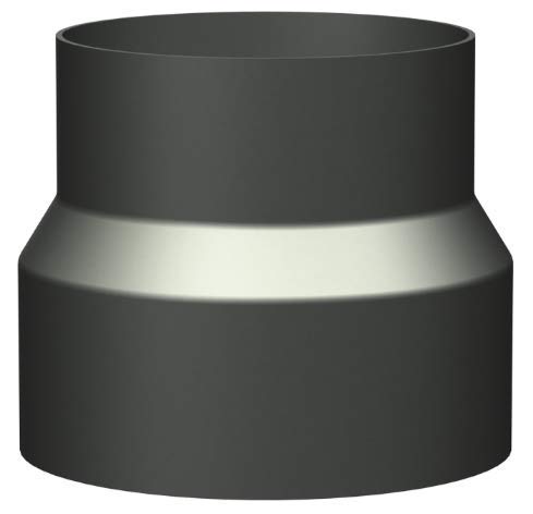 Raccordo T 90° riduzione 80 mm femmina Mono Iso25 De Marinis | Echome