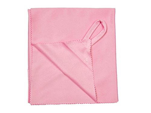 Mikrofaser Werkstatttuch - Reinigungstuch mit Haken - gigantisch groß - 40 x 60cm rosa Cover