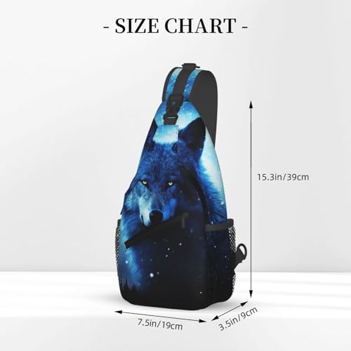 Bolso Sling para Hombre y Mujer Negro Compatible Viaje miniatura 2