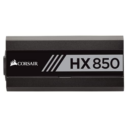 Corsair HX850 Alimentatore PC, Completamente