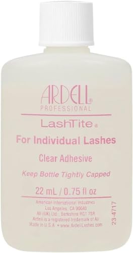 Ardell Professional Lashtite For Individual Eyelash Clear Adhesive 22ml / 0.75 fl.oz.