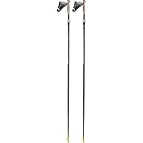 Stock Material: Aluminium LEKI Unisex-Adult Sports Skistock, Anthracite/White/Yellow/Silver, 165cm