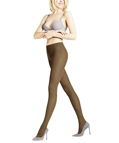 Image of FALKE Women's Matte Deluxe 30 Denier Tights, Designer Hosiery, Casual or Dress Clothes, Fine Sheer Transparent, Nylon, 1 Pair