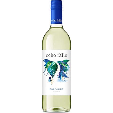 Echo Falls Pinot Grigio White Wine, 6 Bottles Cover