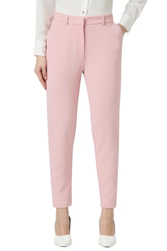 Image of Van Heusen Women's Regular Fit High Rise Pants