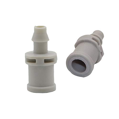 Connecteur de tuyau 4/7 mm anti-fuite pour système de brumisation et goutte à goutte
