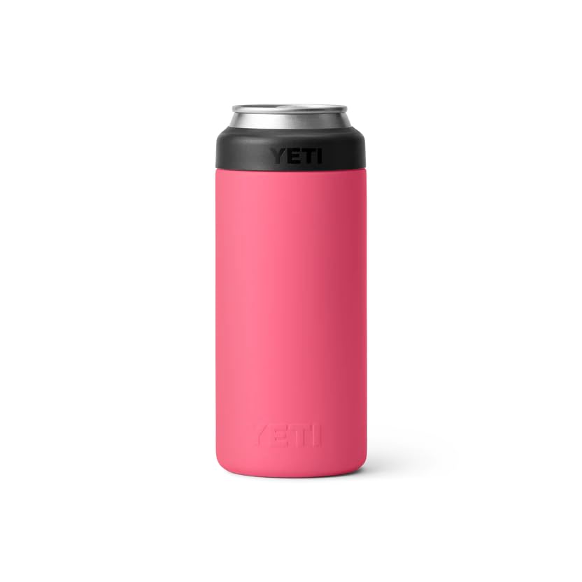 YETI Rambler Colster Slim, Stainless Steel Can Insulator, Tropical Pink, 250 ml, 250ml - Image 3