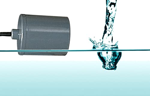 Little Giant Rfsn-9 115-Volt, Maximum 13-Amp - 1/2 Hp, Pump Down Piggyback Tethered Float Switch For Pond, Sump, Effluent Or Sewage Systems, 15-Ft. Cord, Grey, 599117 #TOP1