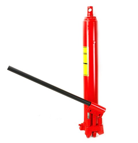 8 Ton Double Pump Long Ram Jack with Hook