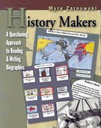 History Makers (03) by Zarnowski, Myra [Paperback (2003)] B008AUBRNG Book Cover