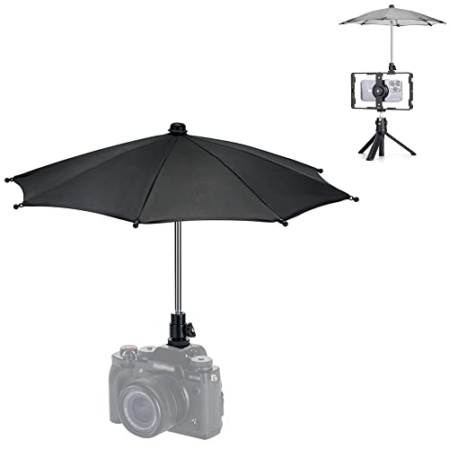 Mirrorless Camera Hot Shoe Umbrella Rain Cover Protector Sun Shade For Sony A7R V A7 Iv A7S Iii Ii A7C A9 Ii A6600 A6500 A6400 A6300 A6100 A6000 Canon Eos R10 R7 R6 Mark Ii R5 R5C Rp R 7D 6D Mark Ii #TOP17