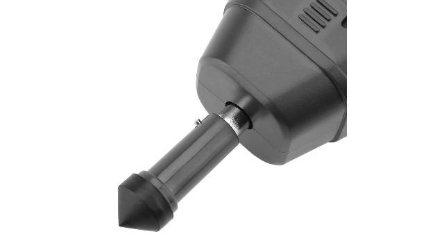 Digital Tachometer, Laser Tachometer, SM6236E/5 Digit Contact Tachometer 18mm LCD Digital Rotation Tester Tach - View #3