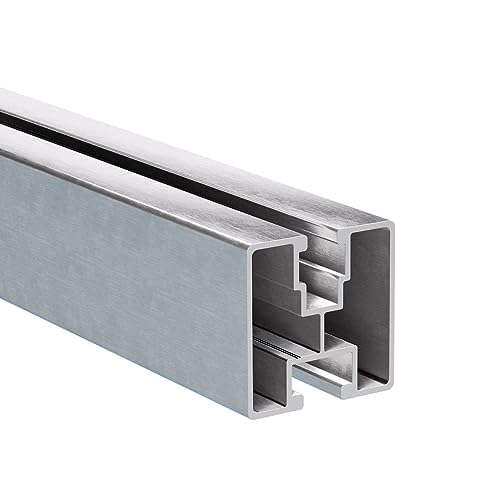 Profilé solaire 40x40 en aluminium de 200 cm pour panneau photovoltaïque