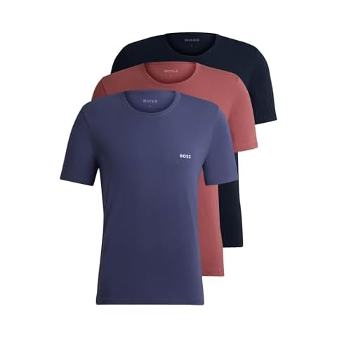 BOSS 3 Pack Classic T-Shirts for Men Cover