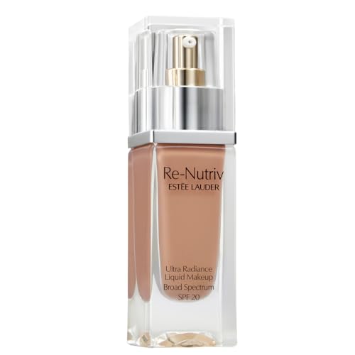 Estée Lauder Re-Nutriv Ultra Radiance Liquid Foundation SPF 20 | Luxurious, Hydrating, Long-Wearing, 1 Fl Oz