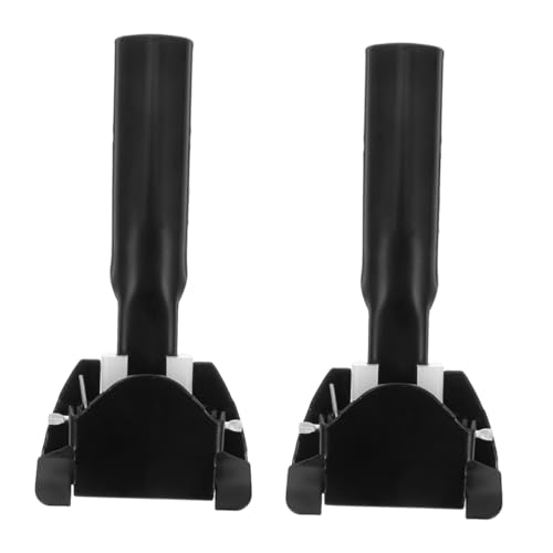 NAMOARLY 2 Piezas Accesorios Para Fregonas Accesorio Para Mango De Trapeador Soporte Para Mango De Fregona Reemplazo Del Palo De La Fregona Clip Para Mango De Fregona Planchar Black