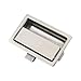 Embedded Square Industrial Machinery Cabinet Door Toolbox Panel Lock 304 Stainless Steel 1Pcs