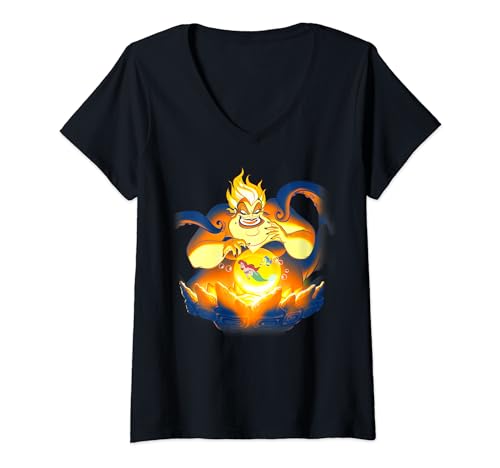 T-shirt Ursula Disney pour rompre la monotonie des hauts basiques