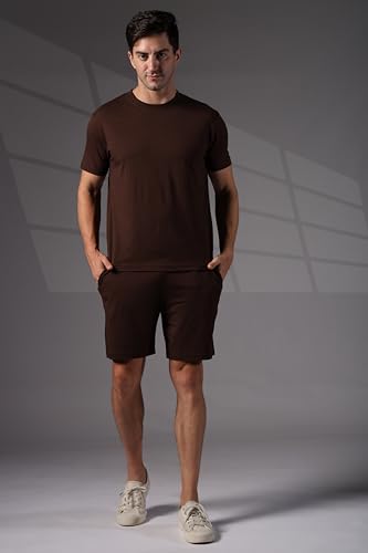 Image of Men's Organic Bamboo Co-ord Set | Eco-Friendly, Breathable, Soft & Sustainable Loungewear for Everyday Comfort