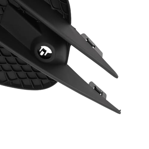 Parrilla parachoques delantero compatible con Benz GLC300 2017-2019 de repuesto original de 1 par 5