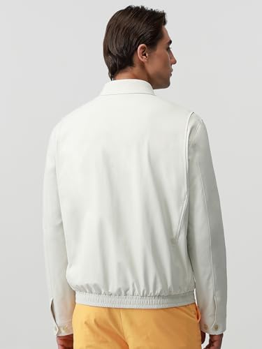 Woven Jacket for Men Water Repellent UPF 50 Full Zip Lightweight Modern Fit Windbreaker Casual3