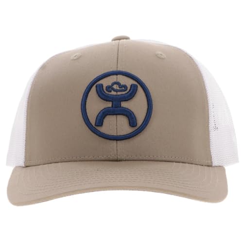 Image of HOOEY O-Classic Tan & White Cap