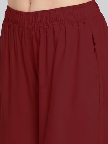Image of Lyra Women's Regular Fit Mid Rise Pants