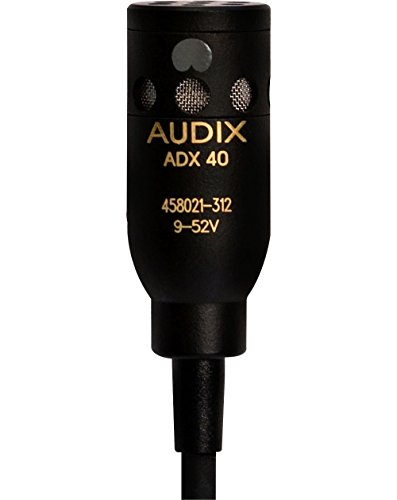 Audix ADX40W Miniature Hanging Microphone for Choirs and Theaters