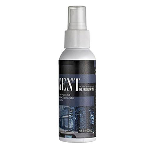 Spray antivaho para parabrisas de coche, 100 ml, multifuncional, para coches y camiones, previene el empañamiento de los parabrisas,