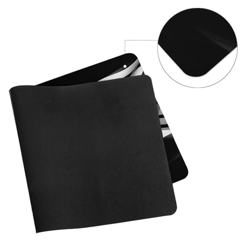 Black White Formula Checkered Flags Pad para Escritorio 60x30 cm miniatura 7