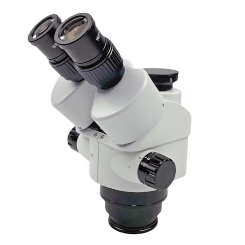 Microscope trinoculaire 7x-45x zoom tête corps remplacez vos pièces