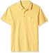 Produktbild Amazon Essentials Herren-Poloshirt, schmale Passform, mit Brusttasche, aus Jersey, Yellow, US XS (EU XS)