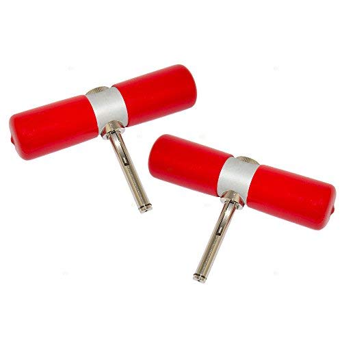 Pair Set 2 Self Locking Windshield Removal Auto Glass Cut-Out Wire Grip Handles Cutting Hand Tool for Auto Glass Repair Disposal