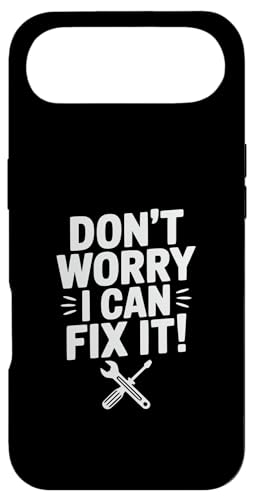 Don't Worry I Can Fix It!�ʔ����C�����[���A �X�}�z�P�[�X iPhone Air �p